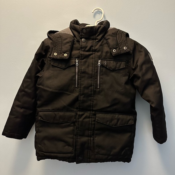 Boys winter jacket - Picture 1 of 3